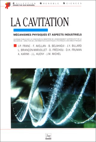 La Cavitation : mécanismes physiques et aspects industriels