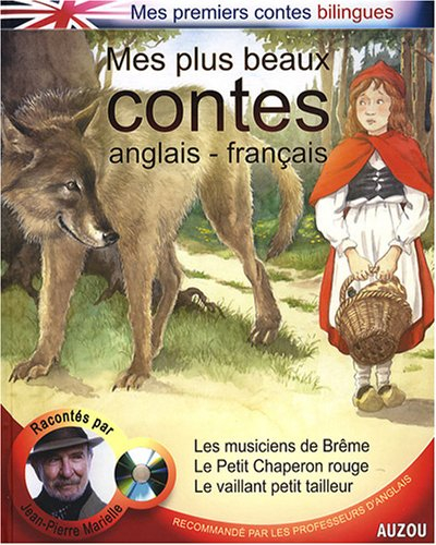 Mes plus beaux contes : anglais-français
