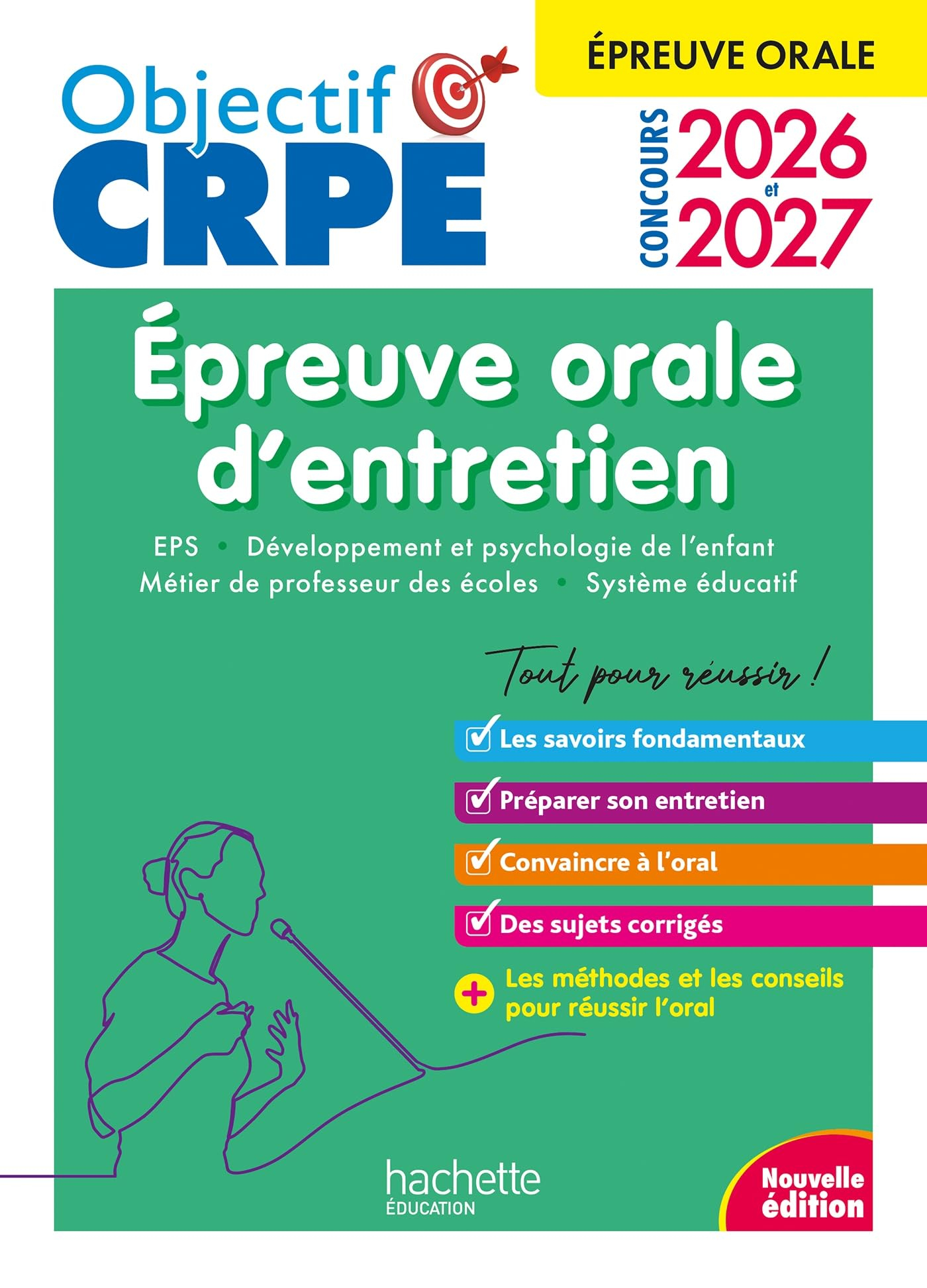 Epreuve orale d'entretien : EPS, développement et psychologie de l'enfant, métier de professeur des 