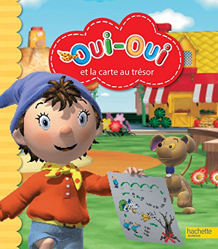 Oui-Oui et la carte au trésor
