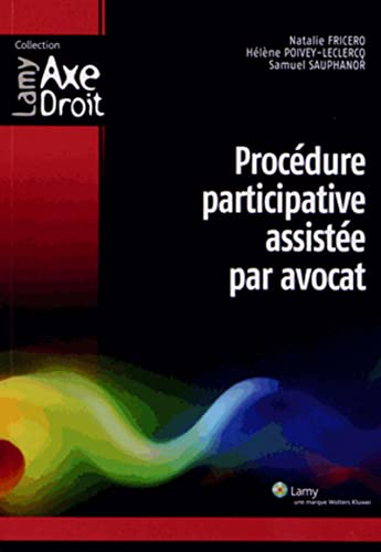 Procédure participative assistée par avocat