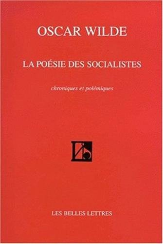 La poésie des socialistes