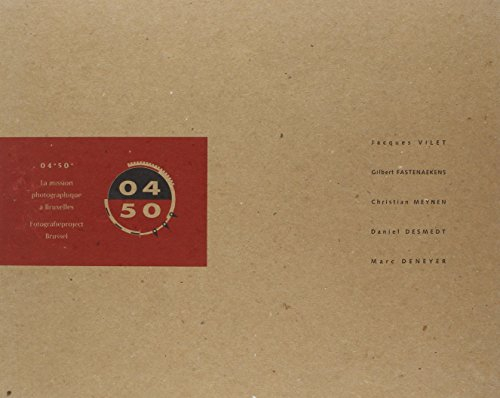 04,50,. la mission photographique à bruxelles