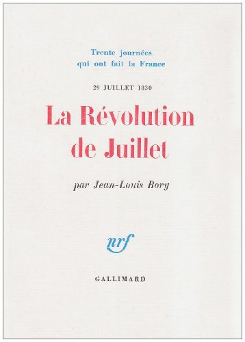La révolution de juillet, 29 juillet 1830