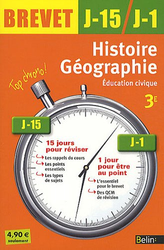 Histoire, géographie, éducation civique, 3e