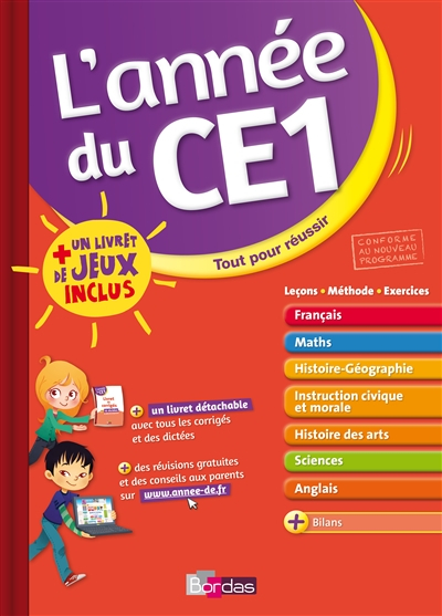 L&#039;année du CE1