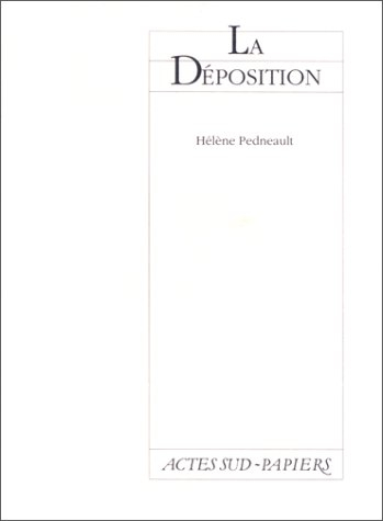 La Déposition