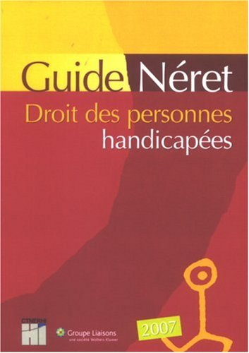 Droit des personnes handicapées