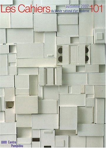 Cahiers du Musée national d'art moderne, n° 101