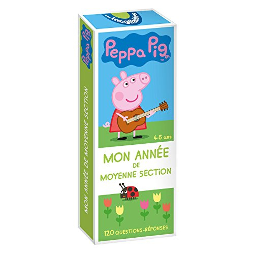 Les incollables, Peppa Pig : mon année de moyenne section : 4-5 ans