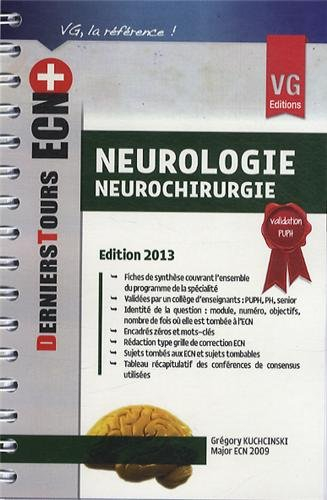 Neurologie, neurochirurgie 2013