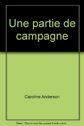 une partie de campagne