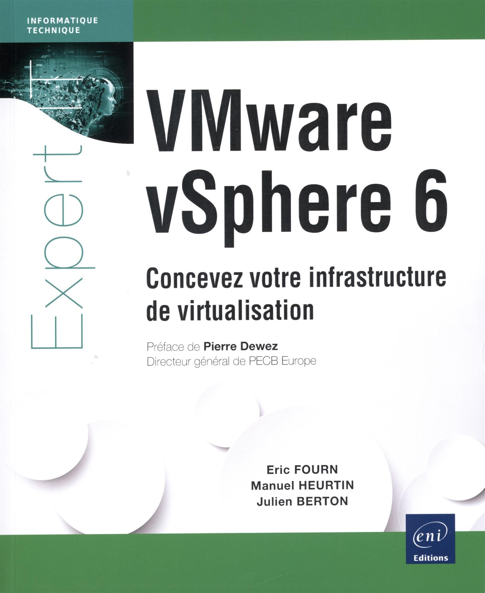 VMware vSphere 6 : concevez votre infrastructure de virtualisation