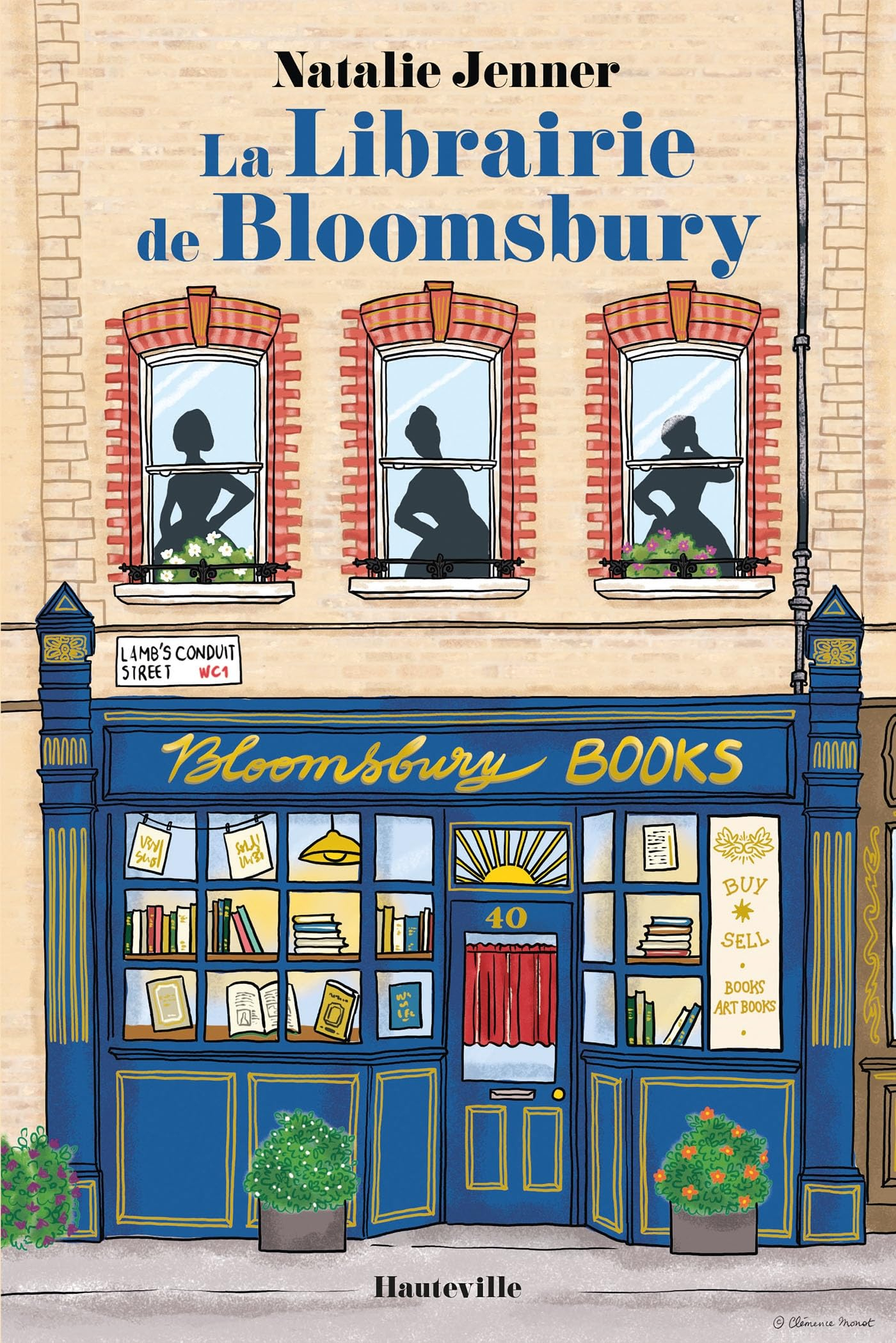 La librairie de Bloomsbury
