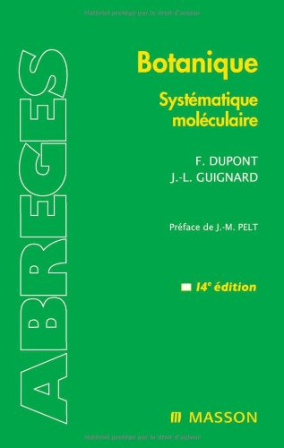 Botanique : systématique moléculaire