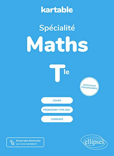 Spécialité maths terminale : nouveaux programmes