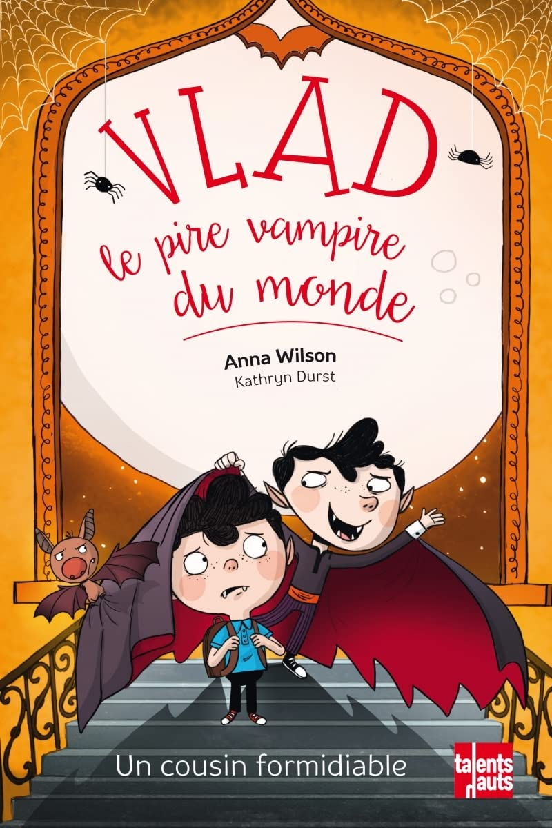 Vlad, le pire vampire du monde. Un cousin formidiable