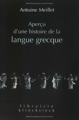 Aperçu d'une histoire de la langue grecque