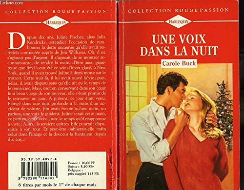 une voix dans la nuit