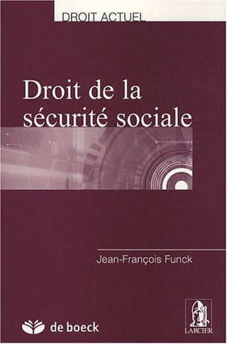 Droit de la sécurité sociale