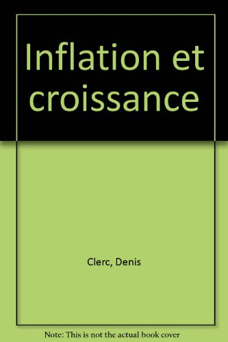 Inflation et croissance