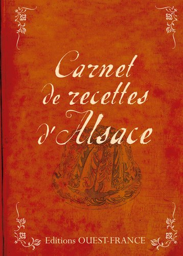 Carnet de recettes d'Alsace
