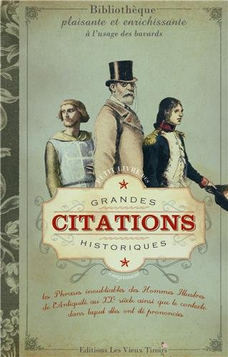 petit livre des grandes citations volume 1