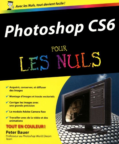 Photoshop CS6 pour les nuls