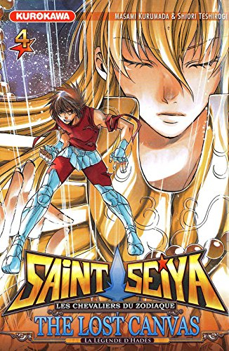 Saint Seiya : les chevaliers du zodiaque : the lost canvas, la légende d'Hadès. Vol. 4