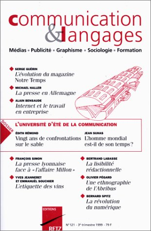communication et langage, numéro 121