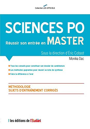 Sciences Po : réussir son entrée en master