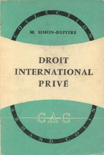 Droit international privé
