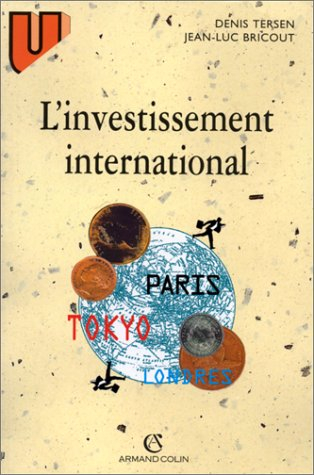L'investissement international