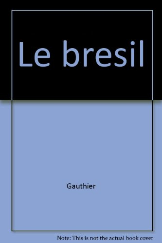 Le Brésil : puissance et faiblesse d'un géant du tiers-monde : cycle préparatoire au haut enseigneme