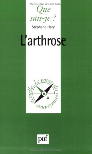 L'arthrose