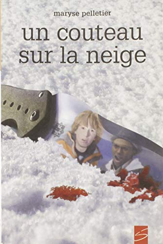 Un couteau sur la neige