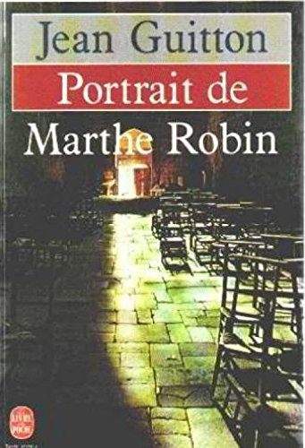 portrait de marthe robin