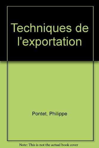 techniques de l'exportation