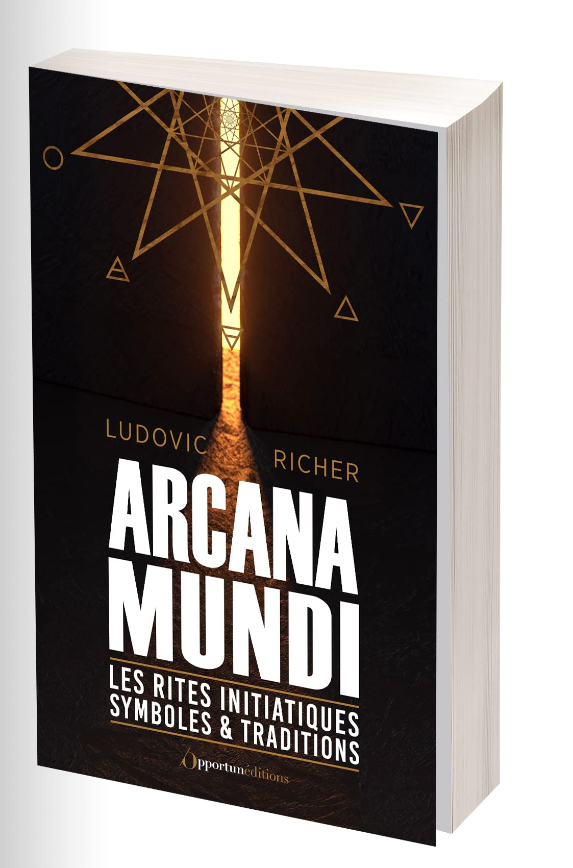Arcana mundi : les rites initiatiques : symboles & traditions