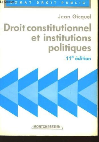 droit constitutionnel