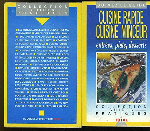 cuisine rapide cuisine minceur