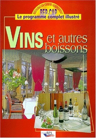 Vins et autres boissons
