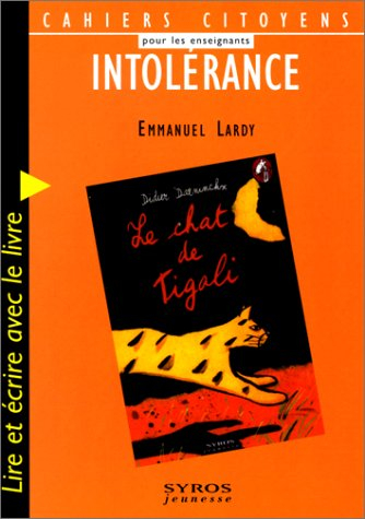 Intolérance : lire et écrire avec le livre Le chat de Tigali