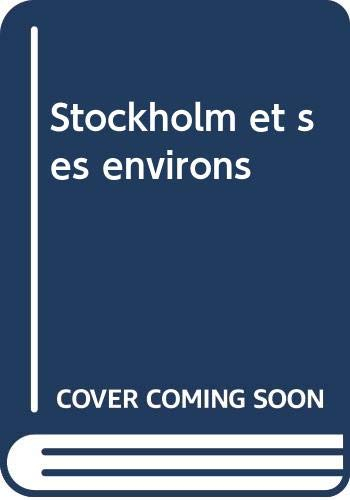 Stockholm et ses environs