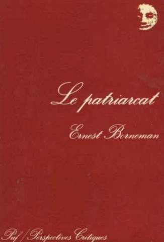 le patriarcat (perspectives critiques)