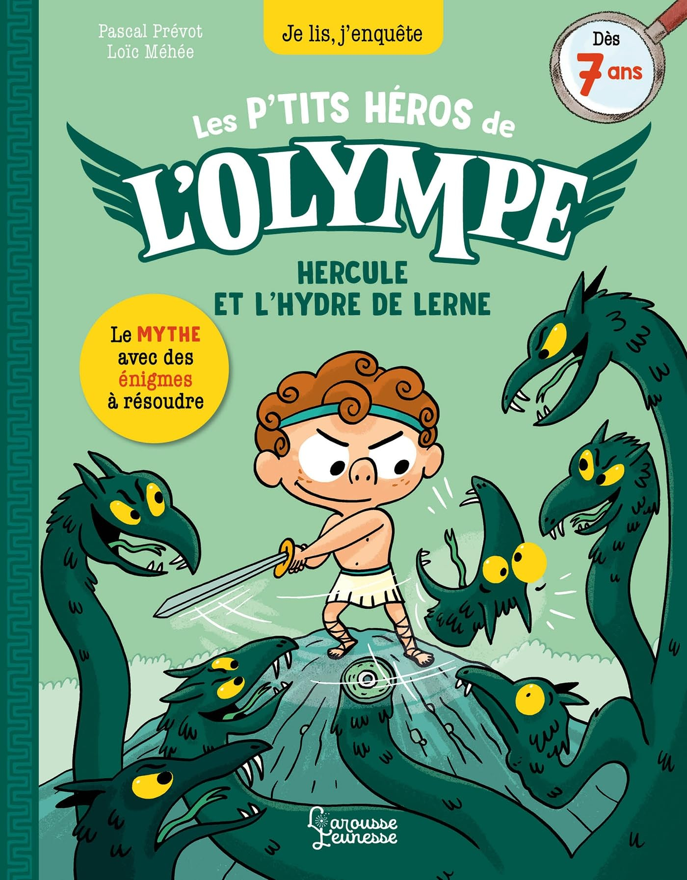 Les p'tits héros de l'Olympe. Hercule et l'hydre de Lerne