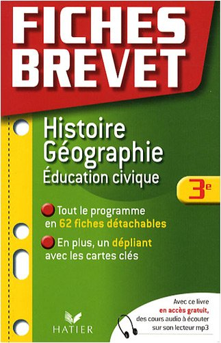 Histoire, géographie, éducation civique 3e