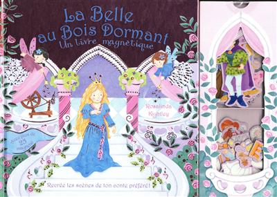 La Belle au bois dormant : un livre magnétique