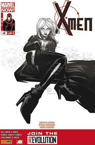 X-Men, Tome 4 : 2013 cover librairie
