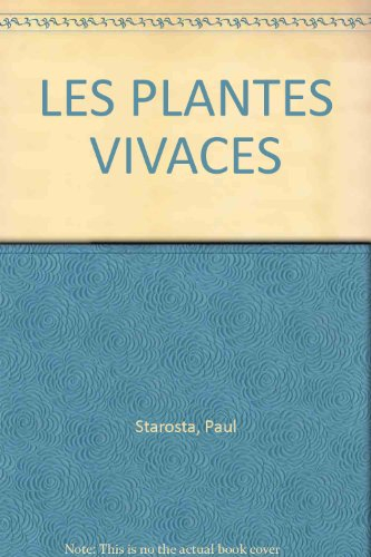 Les plantes vivaces